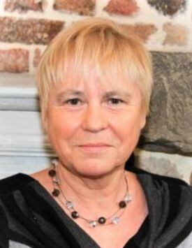 Mme  Annick  AVRIL
(née BRANQUE), 67 ans
Infirmière retraitée

